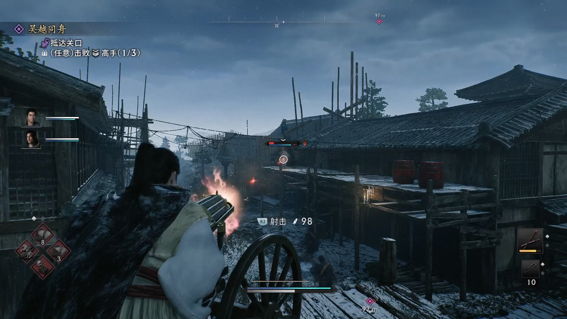 浪人崛起评测忍者组对侍道的独特理解