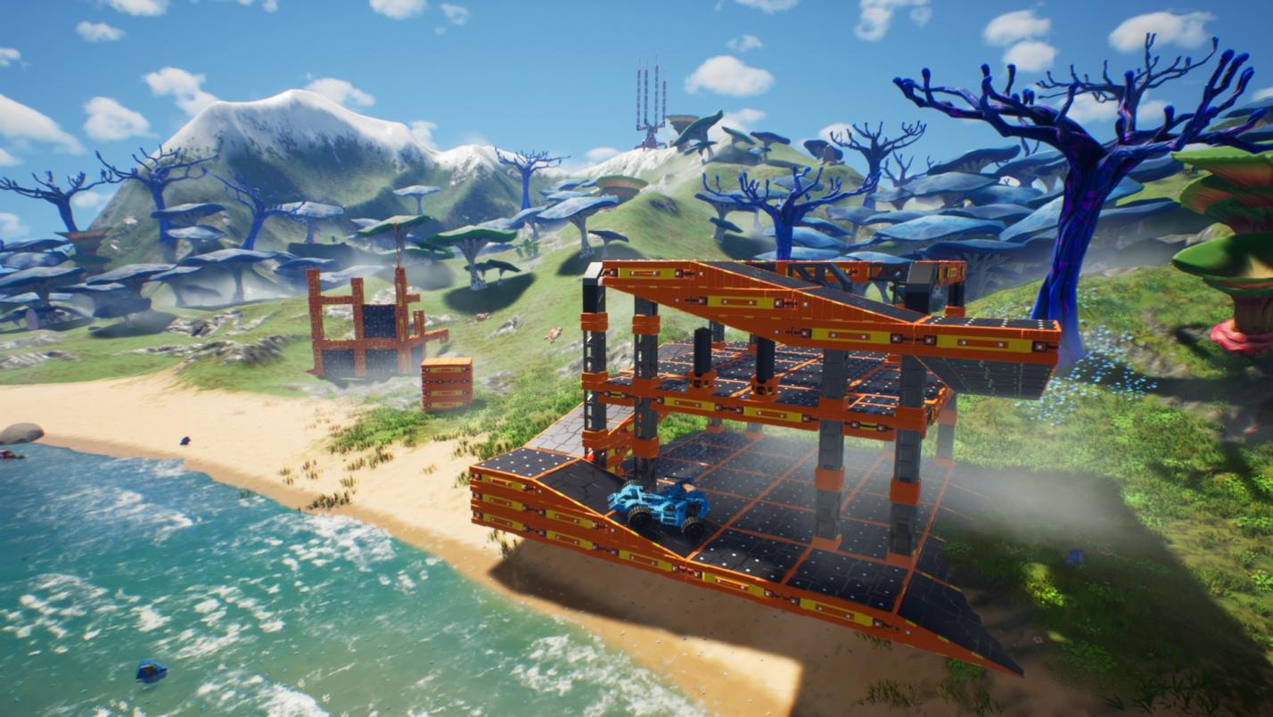 67沙盒生存游戏泰拉科技世界ea版正式发售