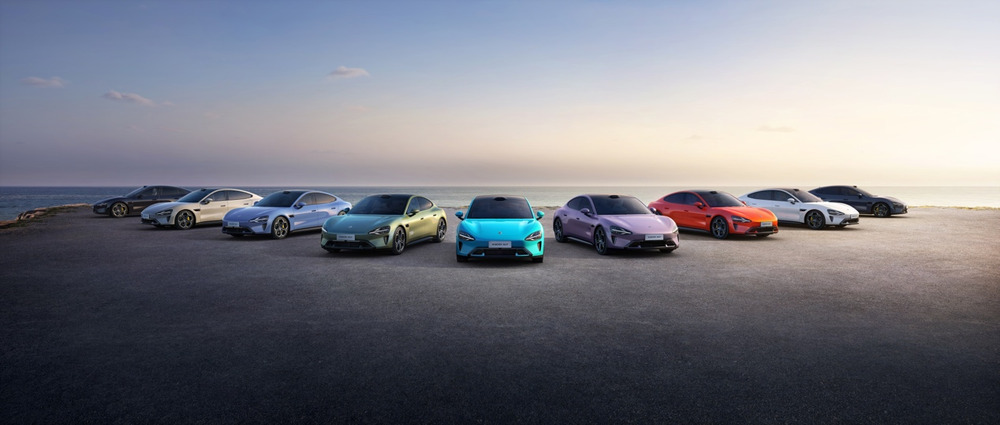 人车合一我心澎湃 小米SU7正式发布售价21.59万元起