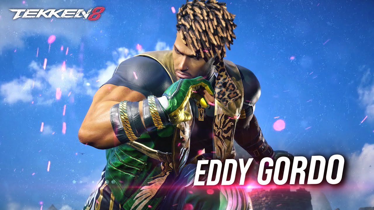 《铁拳8》DLC角色「艾迪·戈尔多」宣传片 4月上线