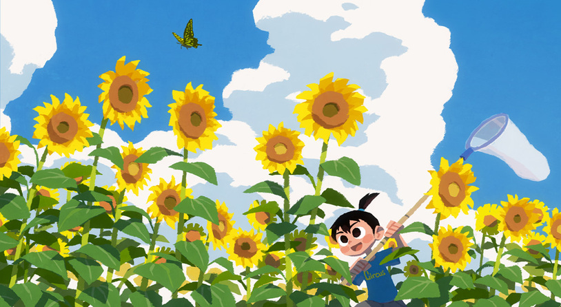 暖暖暑假冒险游戏《深夏时光！ 二十世纪的暑假》6月20日推出Switch中文版