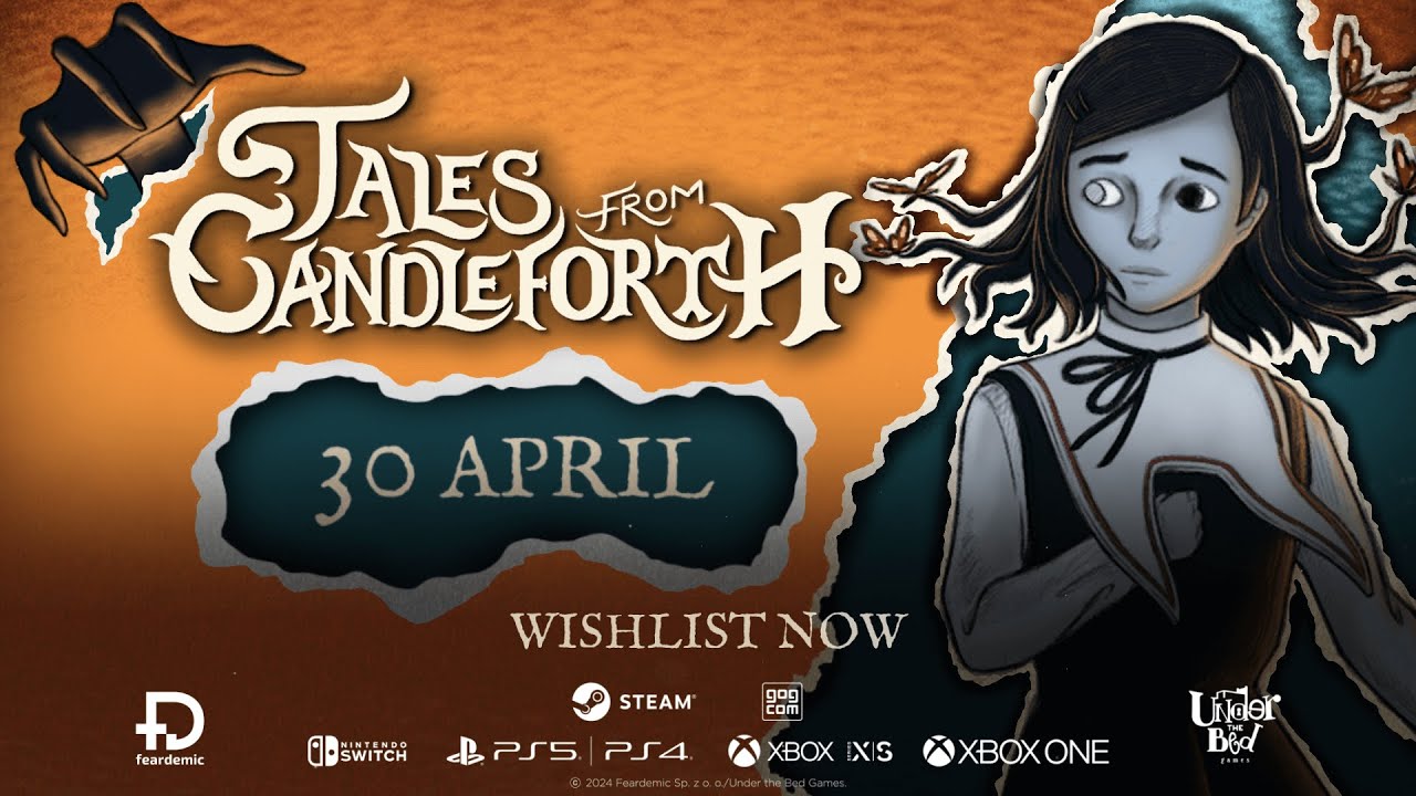恐怖解密游戏《烛台故事》最新预告 4月30日发售
