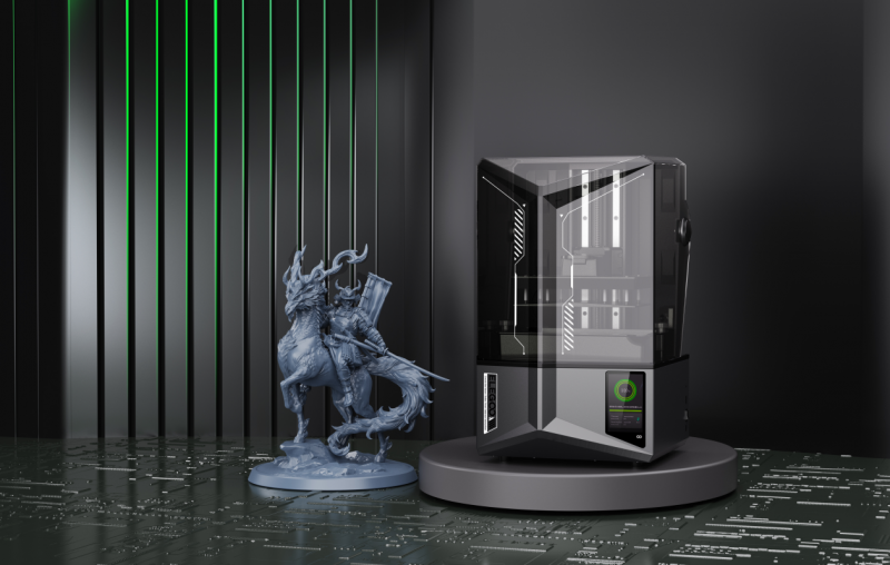 不止打印速度提升48%！ELEGOO爱乐酷Saturn 4 Ultra ⼟星惊喜上市