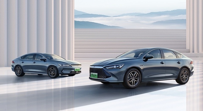 秦PLUS荣耀版3月月销50394辆，荣膺“全品类汽车销冠”