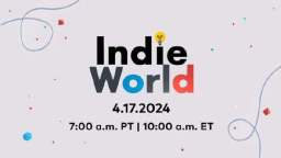 任天堂独立游戏发布会4月17日晚10点举行