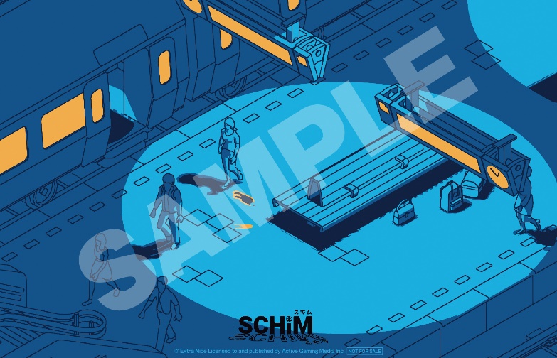 在影子之间跳跃前进，守护日常的小精灵的故事《SCHiM》