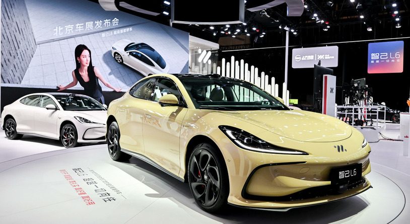 智己L6：将全系搭载智能生态驾舱系统IMOS 3.0