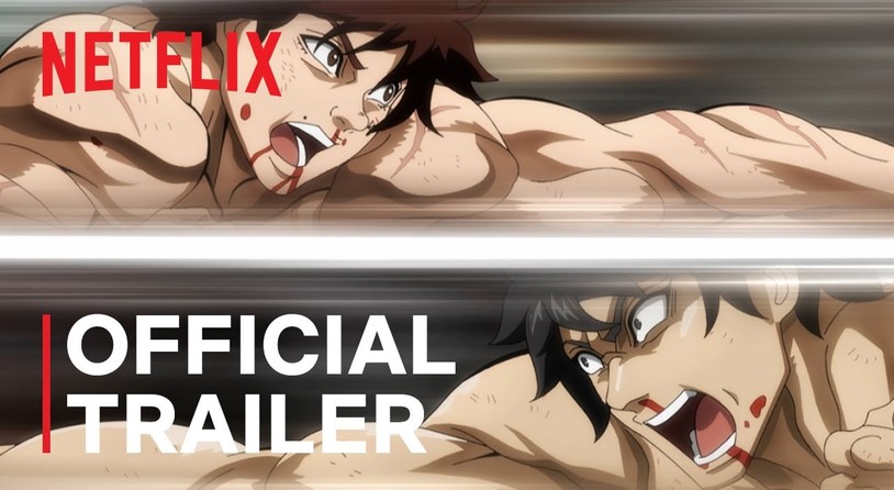 Netflix发布《范马刃牙 VS 拳愿阿修罗》正式预告片