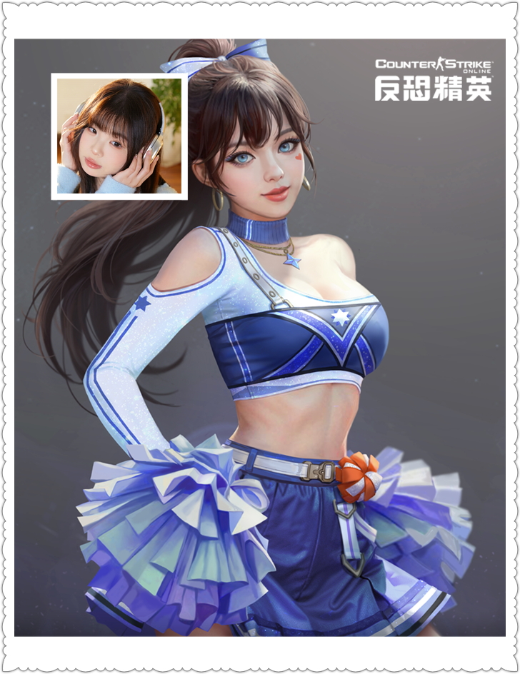 魅力女星与拉拉队长csol精英悬赏全新季度开启