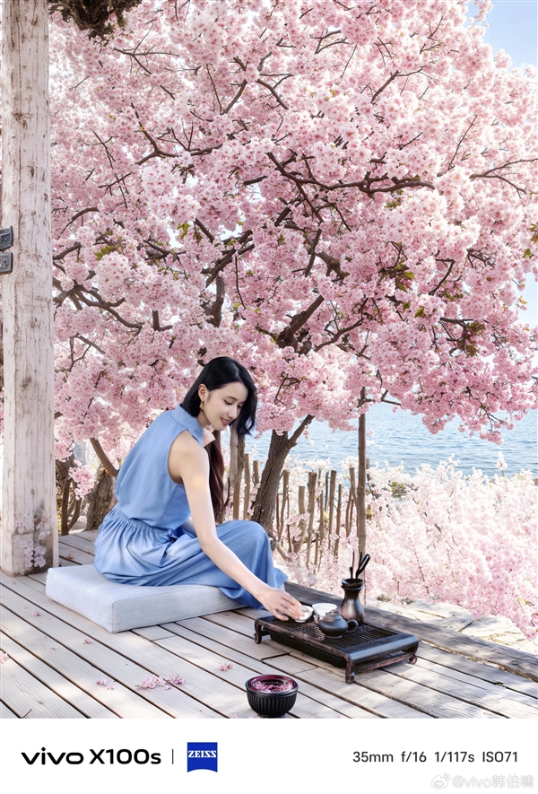 蓝厂最强直屏旗舰!vivo X100s首发四季人像功能