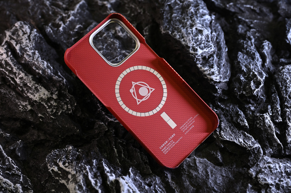 PITAKA三体联名手机壳图赏