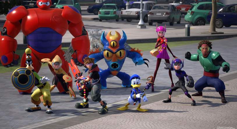 SE《王国之心》系列将于6月13日登陆Steam平台