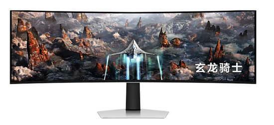 具有里程碑意义的开山之作正是三星玄龙骑士电竞显示器oled g8(g85qb)