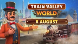 运输大亨游戏《火车山谷世界》将于8月8日发售