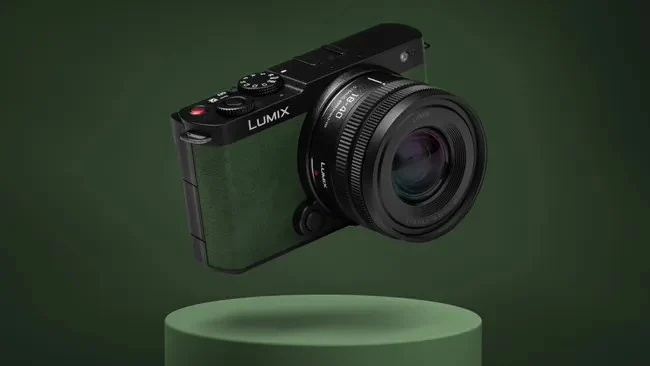 主打内容创作 松下全画幅微单相机 LUMIX S9 发布