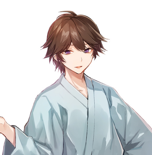 川上剧团的团长.私下男扮女装以艺者为副业,为剧团赚取经费.