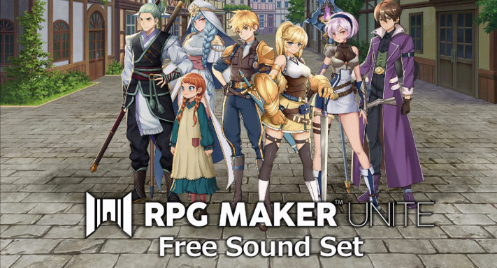 《RPG MAKER UNITE》正在Epic商店开展限时免费试用活动