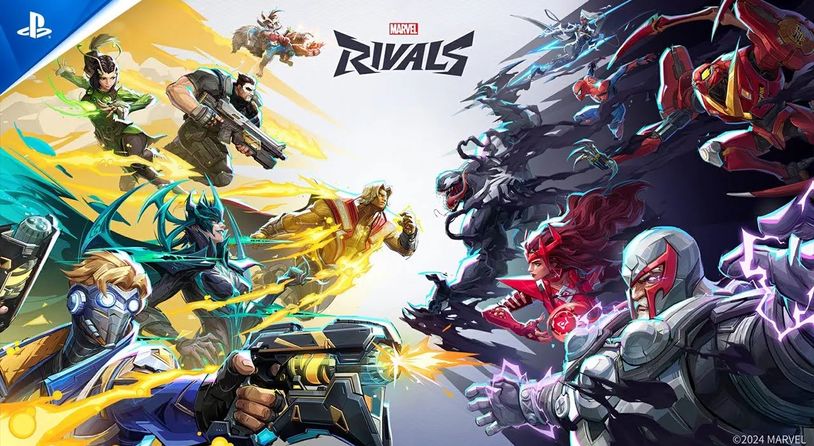 网易游戏 x 漫威 PVP射击游戏《RIVALS》发布宣传片