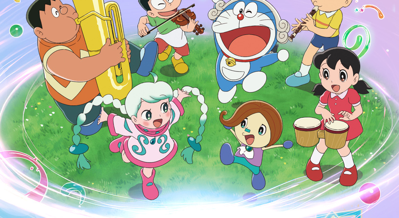 67《哆啦a梦:大雄的地球交响乐》今日上映 "乐"在其中的冒险之旅