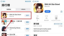 《SNK: All-Star Brawl》北美双端上线 冲上角色扮演免费榜第一名