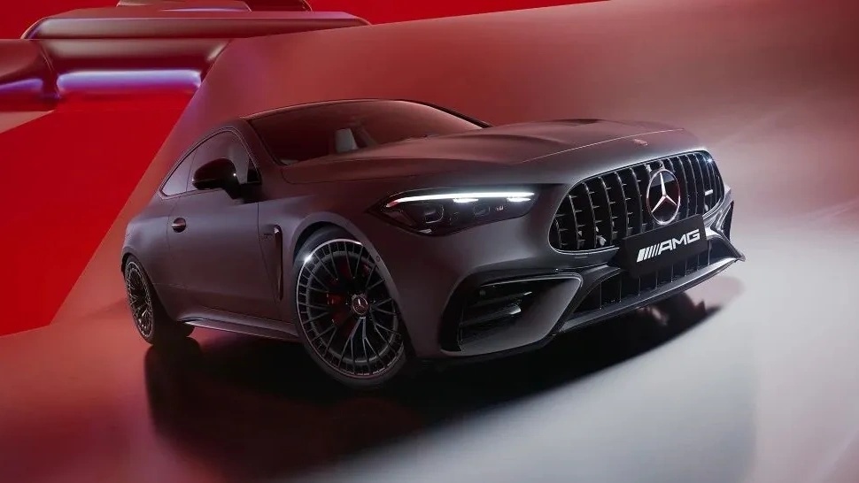 71.88 万元，全新梅赛德斯 AMG CLE 53 Coupe 车型正式上市