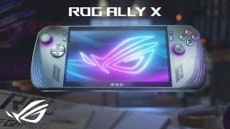 「ROG Ally X」掌机发布：电池容量翻倍 7月上市