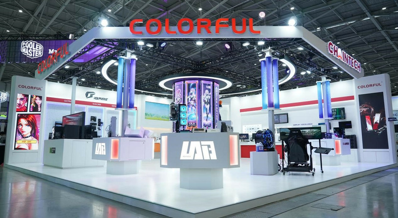 七彩虹AIPC新品集结COMPUTEX 2024，引领AI新潮流