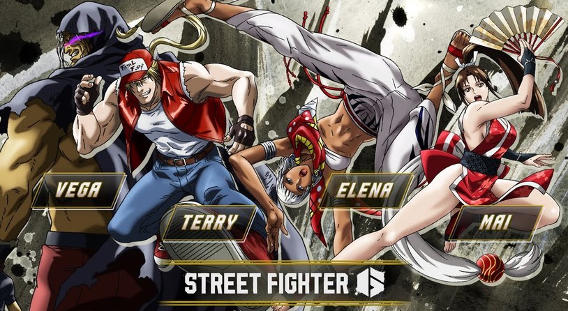 《街头霸王6》Year 2新角色公布