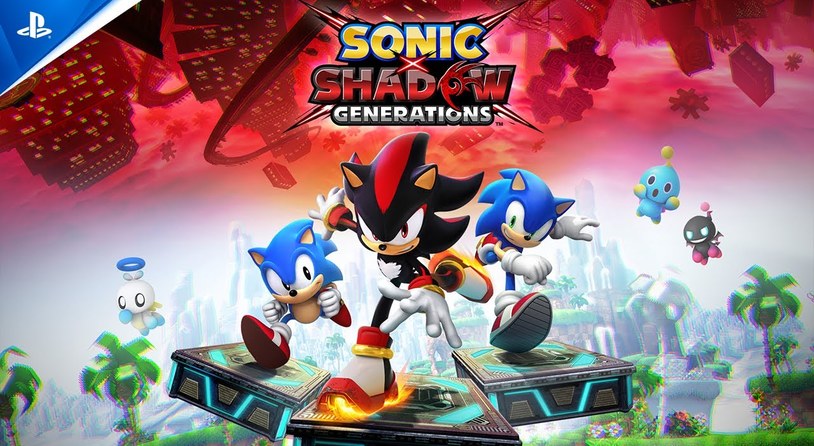 《索尼克×夏特 世代重启》预告片公开，10月25日发售