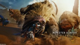 《怪物猎人 荒野》最新宣传片公布 将支持跨平台游玩
