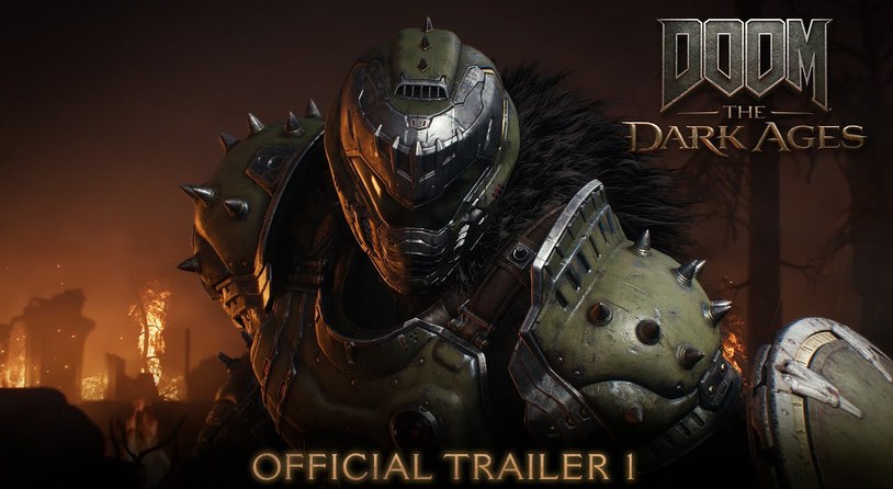 《毁灭战士:黑暗时代》预告片公布,预计于2025年发售