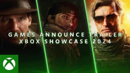 微软XBOX发布会「Xbox Games Showcase 2024」内容汇总