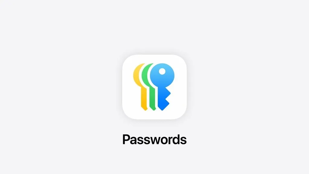 苹果推出 Passwords 独立密码管理应用：将推出Win版
