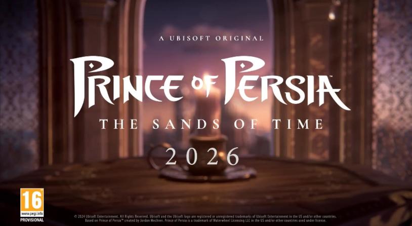 《波斯王子：时之砂》发布30秒宣传片