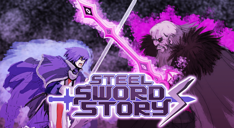 《Steel Sword Story》  现已升级为《Steel Sword Story S》