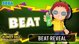 《超级猴子球 香蕉大乱斗》SEGA Pass追加Jet Set Radio角色Beat