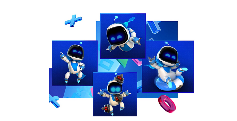 索尼向全球各地区用户赠送4个《宇宙机器人》虚拟形象