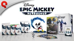 《传奇米老鼠：重制版》最新预告 9月24日发售