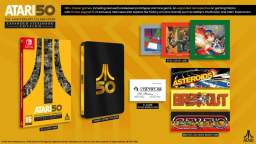 《雅达利50：周年庆典 扩展版》10月25日推出