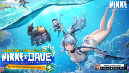 《潜水员戴夫》联动《Nikke 胜利女神》宣传片