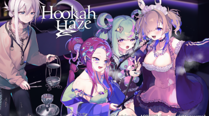 视觉小说游戏《Hookah Haze》确定2024年预定发售Switch亚洲实体版