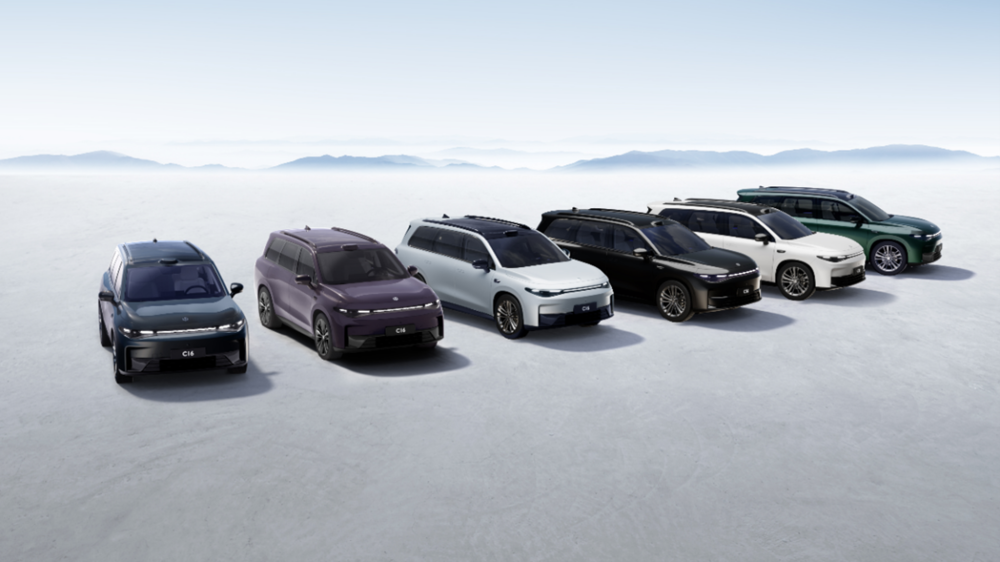 超舒适智能大6座SUV零跑C16正式上市，15.58万元起售