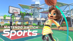 《任天堂Switch运动》篮球项目7月9日免费更新