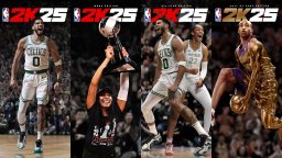 《NBA2K25》将于9月6日发售 四版本封面预览