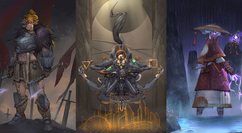 翻转二元空间！新策略RPG《断面寄生》公开