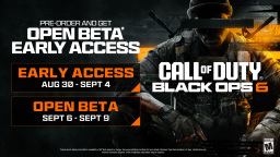 《使命召唤 黑色行动6》多人游戏beta测试时间公布