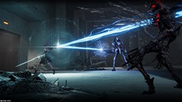 中国之星项目《无限机兵》亮相ChinaJoy，国内首次线下试玩