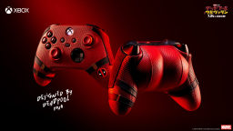 Xbox发布独一无二的死侍专属美臀手柄