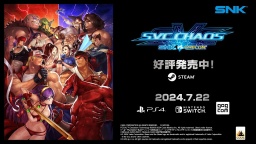 《SNK VS. CAPCOM SVC CHAOS》登陆PC、Switch、PS4平台