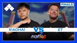 EVO 2024《拳皇15》总决赛回放：XIAOHAI（小孩） VS ET